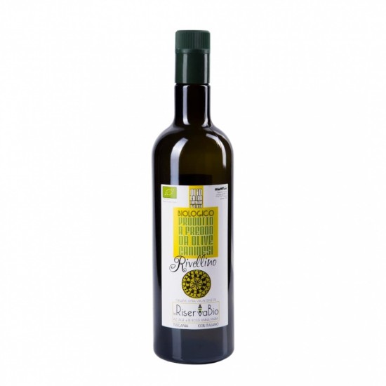 Olio Extra Vergine di Oliva Biologico Bottiglia 0.75 L