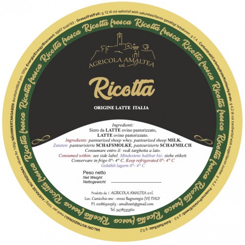 RICOTTA DI PECORA