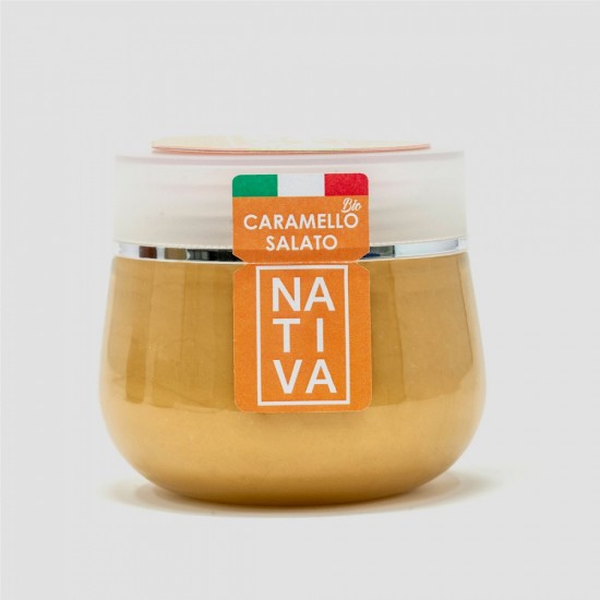 Crema Spalmabile Biologica - Nocciola Caramello Salato