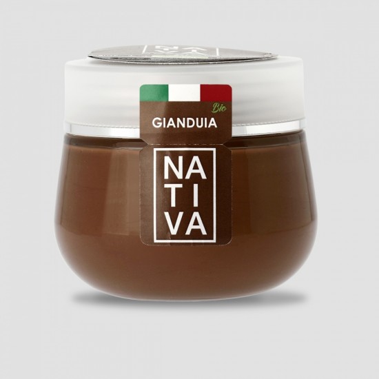 Crema Spalmabile Biologica - Gianduia