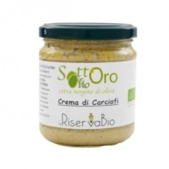 Crema di Carciofi Bio gr 180 con Olio Extra Vergine di Oliva